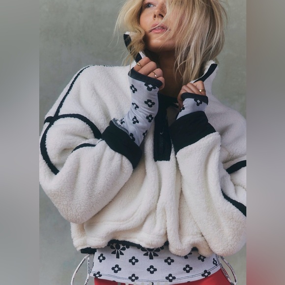 FP Movement by Free People Tops - FP Movement Mountain High Half Zip Fleece